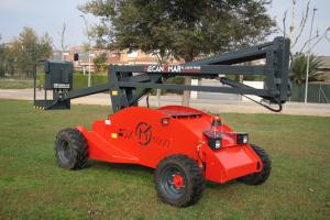 Plataforma elevadora automotriz para poda